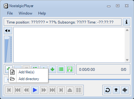 add menu