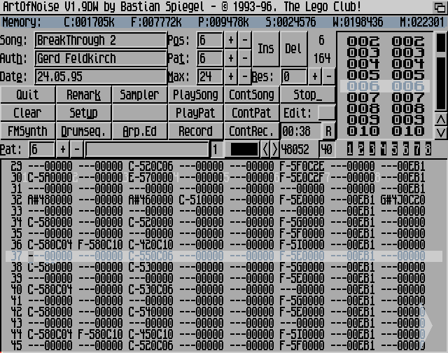 editor screenshot