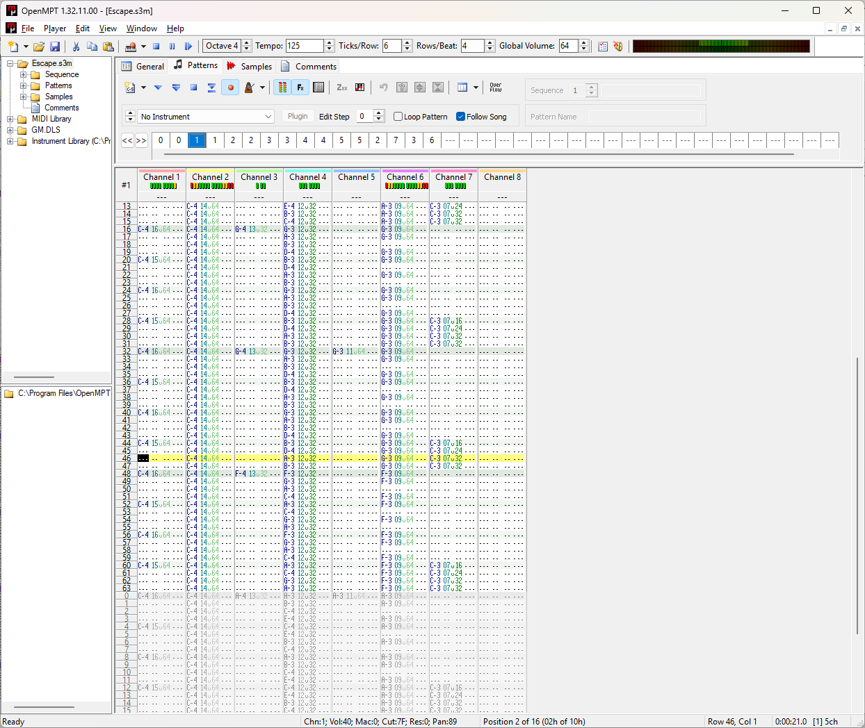 editor screenshot