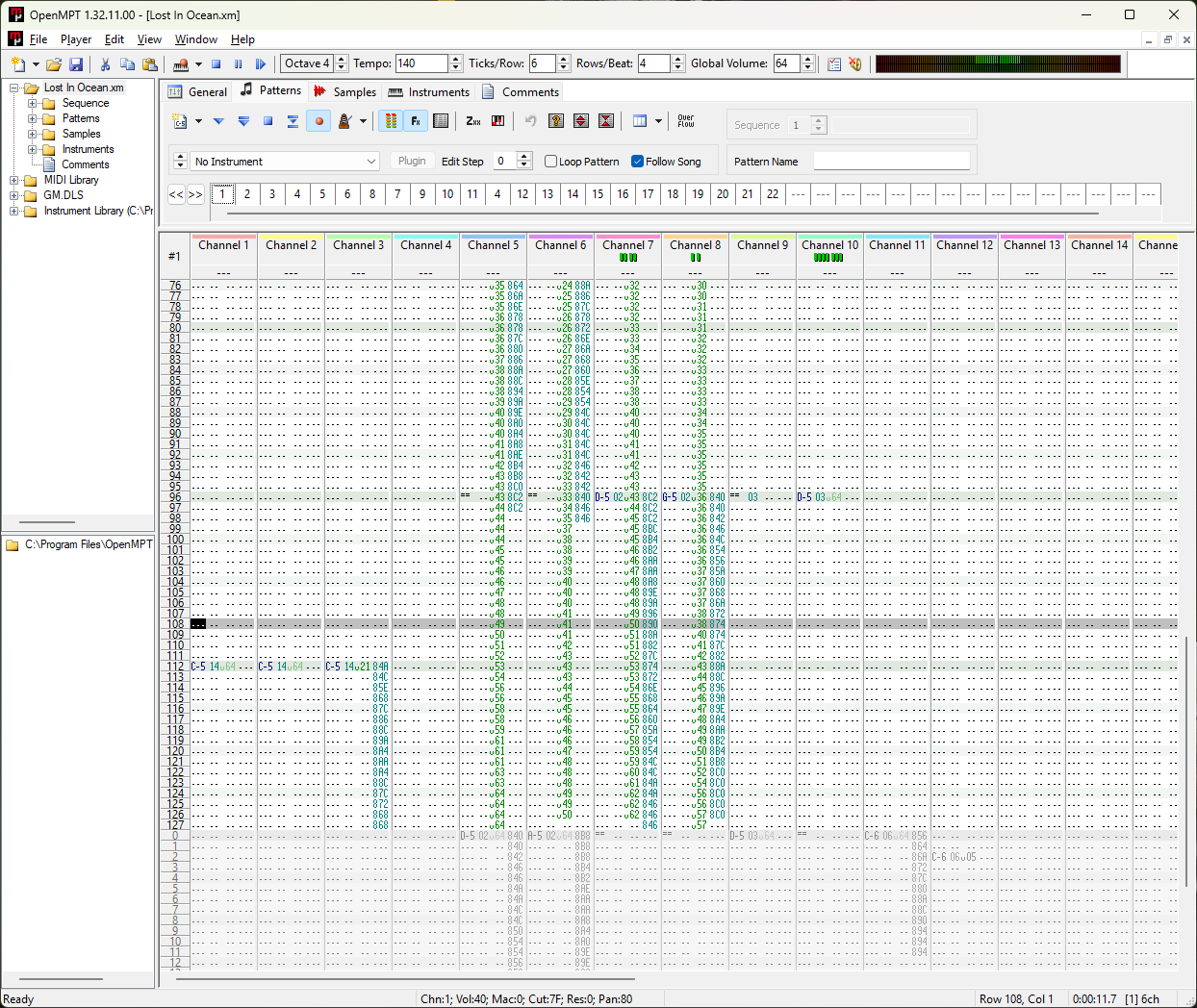 editor screenshot